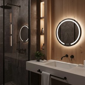 Oglindă LED 50cm Modern