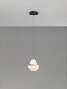 Pendul decorativ LED 3000K DORIN alb