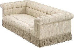 Canapea design LUX Dorantes, Boucle sonata crem