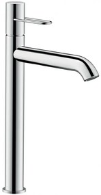 Baterie lavoar inalta crom Hansgrohe Axor Uno 250 Inaltime 377 mm