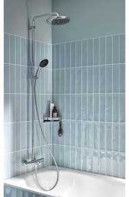 Grohe Vitalio Start System set cada si dus perete cu termostat da crom 26988001