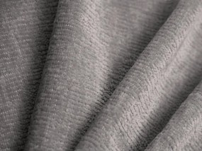 Pat gri deschis tapițat cu spațiu de depozitare cu somieră 90x200 cm Amy – Micadoni