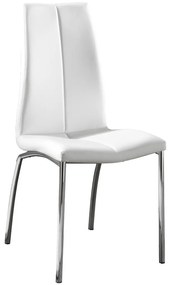STONES Scaun din piele ecologică 43cm X 44cm H. 92cm | Aosom Romania