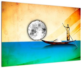 Tablou - Pictură străveche (90x60 cm)