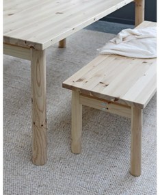 Bancă din lemn de pin natural Pace – Karup Design