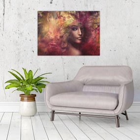 Tablou - Femeie de fantezie (70x50 cm)
