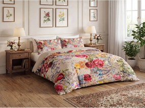 Lenjerie de pat din bumbac LILY colorata Dimensiune lenjerie de pat: 2 ks 60 x 70 cm | 240 x 240 cm