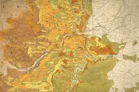 Fototapet, Trails and Tracks, Rebel Walls