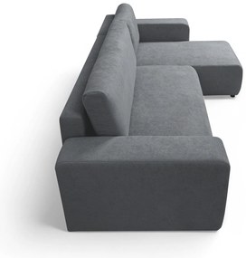 Colțar extensibil Avia Mini universal - gri țesătură boucle Gerra 70