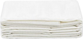 vidaXL Covor pentru cort, alb, 100x1000 cm