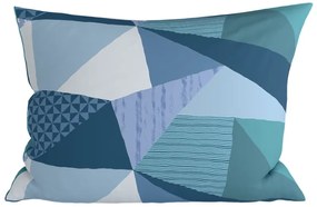 Set 2 huse decorative pentru perna din microfibra NARKEL 50x70 cm, colorat