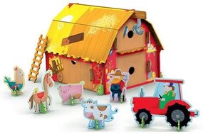 PUZZLE 3D - FERMA VESELA - SASSI (978-88-303-0386-7)