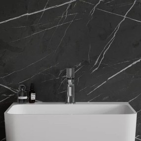 Baterie de lavoar OMNIRES CT8010CR CONTOUR 16,6 cm crom lucios