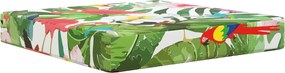vidaXL Perna pentru canapea de exterior colorat 60 x 60 x 8 cm