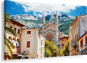 Tablou - Sóller, Mallorca (90x60 cm)