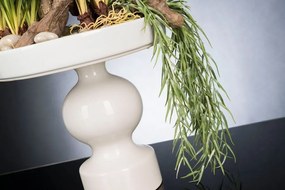 Aranjament floral design LUX MUSCARI, 30x60cm