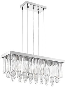 Lustră pe cablu Eglo 93422 CALAONDA 7xG9/33W/230V