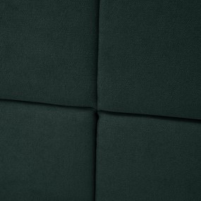 Pat boxspring, 200x200, verde, APRIL
