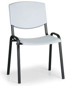 Scaun de conferinta Design - picioare negre, gri