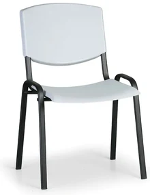 Scaun de conferinta Design - picioare negre, gri