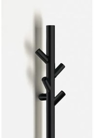 Uscător electric de prosoape Sapho PASADOR 30W/230V 150 cm negru mat