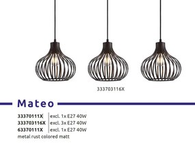 Plafoniera design modern MATEO