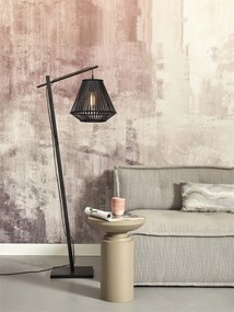 Lampadar eco din bambus Merapi S bl/diamond, bl