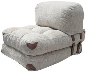 Fold Scaun Teddy gri