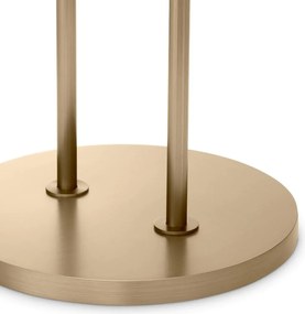 Masuta laterala design LUX cu blat din marmura Zappa