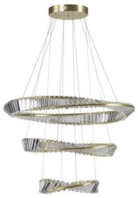 Lustra LED cristal design lux circular Tier 3
