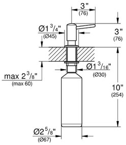 Dispenser sapun pentru bucatarie Grohe-40536000