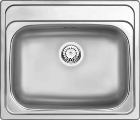 Chiuveta Deante Soul inox 60x50 cm