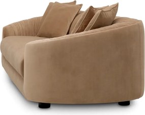 Canapea moderna LUX Jameson, Amaro camel