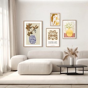 Tablou 32x42 cm White Items – Malerifabrikken