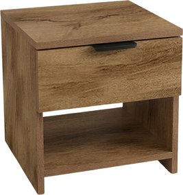 Noptiera HAVANA stejar artisan