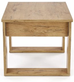 Masuta de cafea Nea patrata stejar wotan L60 cm