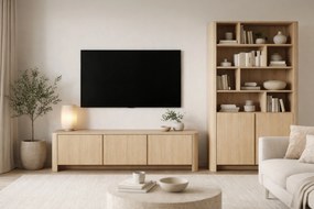 Dulap TV Sorrenti 168 cm - stejar Vicenza