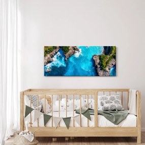 Tablou - Golful din Bali (120x50 cm)