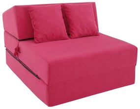 Fotoliu extensibil Plantearan (roz închis) . 1116445