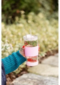 Cană termos roz 600 ml Fuori – Vialli Design