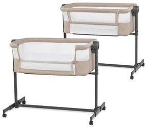 Pătuț pentru bebeluși KINDERKRAFT NESTE UP 2 bej