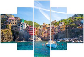 Tablou - Pe Marea mediterană (150x105 cm)