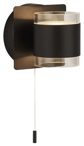 Aplica de perete pentru baie cu protectie IP44 LED Tumbler 2L