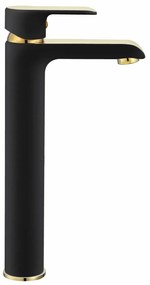 Baterie Bloom inalta negru/auriu