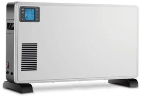 Convector electric 1000/1300/2300W LCD/temporizator/TURBO/termostat Brilagi + telecomandă