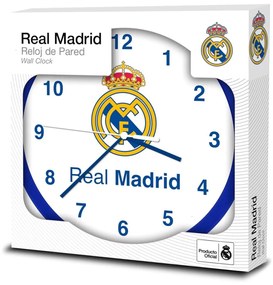 Real Madrid Emblem ceas de perete 25 cm