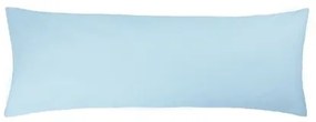 Față de pernă pentru perna de relaxare  Bellatex albastru deschis , 55x 180 cm, 55 x 180 cm