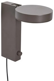 Aplică de perete maro Crea – Hübsch