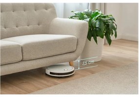 Sencor robot aspirator 2în1 cu mop 28W/2600 mAh Wi-Fi alb + DO