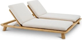 Pat de zi dublu pentru exterior design LUX Weston Double